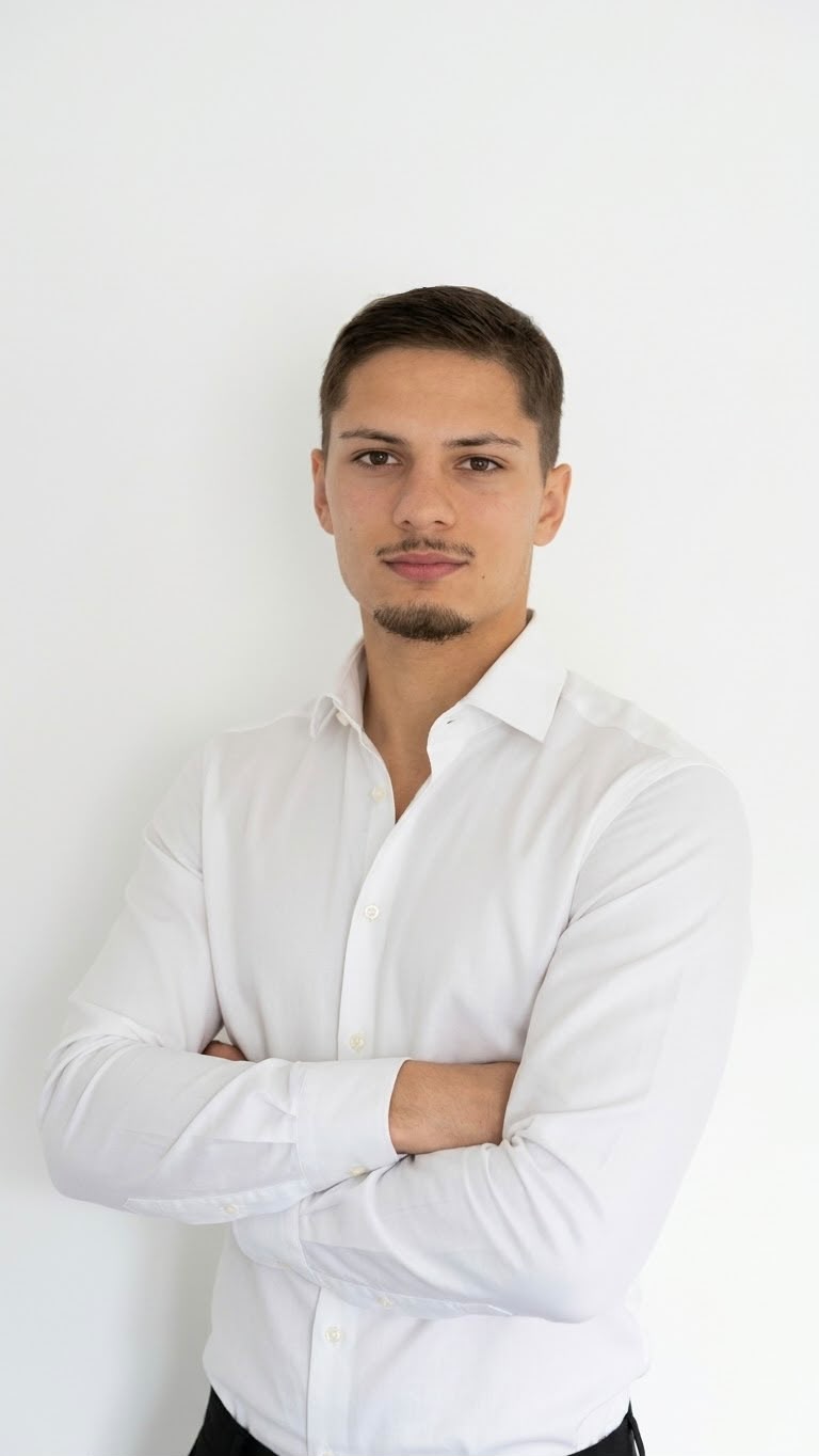 Esnaf Rejan Omerovic, Inhaber von Keko IT-Dienstleistungen